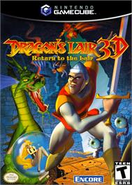 Box cover for Dragon's Lair 3D: Return to the Lair on the Nintendo GameCube.