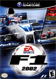 Box cover for F1 2002 on the Nintendo GameCube.