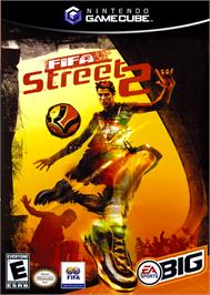 Box cover for FIFA Street 2 on the Nintendo GameCube.