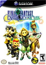 Box cover for Final Fantasy: Crystal Chronicles on the Nintendo GameCube.