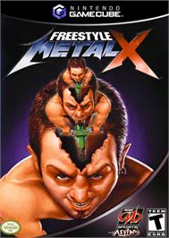 Box cover for Freestyle MetalX on the Nintendo GameCube.