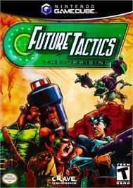 Box cover for Future Tactics: The Uprising on the Nintendo GameCube.