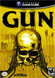 Box cover for GUN on the Nintendo GameCube.
