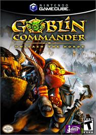 Box cover for Goblin Commander: Unleash the Horde on the Nintendo GameCube.