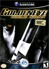Box cover for GoldenEye: Rogue Agent on the Nintendo GameCube.