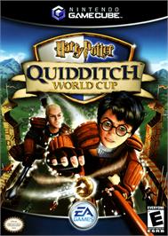 Box cover for Harry Potter: Quidditch World Cup on the Nintendo GameCube.