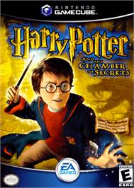 Box cover for Harry Potter and the Chamber of Secrets on the Nintendo GameCube.