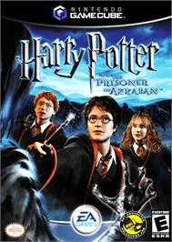 Box cover for Harry Potter and the Prisoner of Azkaban on the Nintendo GameCube.