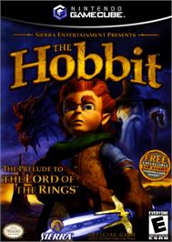 Box cover for Hobbit on the Nintendo GameCube.
