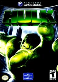 Box cover for Hulk on the Nintendo GameCube.