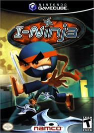 Box cover for I-Ninja on the Nintendo GameCube.