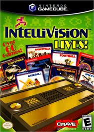 Box cover for Intellivision Lives on the Nintendo GameCube.