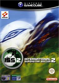 Box cover for International Superstar Soccer 2 on the Nintendo GameCube.