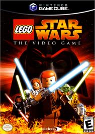 Box cover for LEGO Star Wars: The Video Game on the Nintendo GameCube.