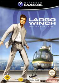 Box cover for Largo Winch: Empire Under Threat on the Nintendo GameCube.