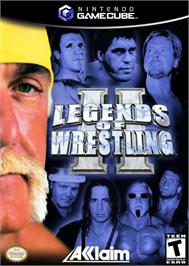 Box cover for Legends of Wrestling 2 on the Nintendo GameCube.