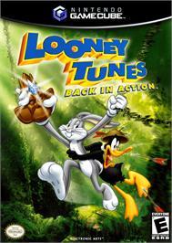 Box cover for Looney Tunes: Back in Action on the Nintendo GameCube.