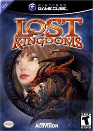 Box cover for Lost Kingdoms on the Nintendo GameCube.