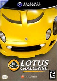 Box cover for Lotus Challenge on the Nintendo GameCube.