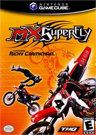 Box cover for MX Superfly Featuring Ricky Carmichael on the Nintendo GameCube.