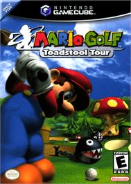 Box cover for Mario Golf: Toadstool Tour on the Nintendo GameCube.