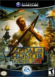 Box cover for Medal of Honor: Rising Sun on the Nintendo GameCube.