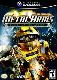 Box cover for Metal Arms: Glitch in the System on the Nintendo GameCube.