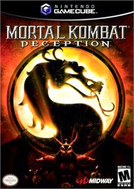 Box cover for Mortal Kombat: Deception on the Nintendo GameCube.