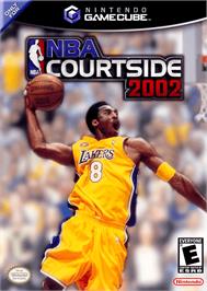 Box cover for NBA Courtside 2002 on the Nintendo GameCube.