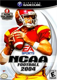 Box cover for NCAA Football 2004 on the Nintendo GameCube.