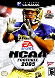 Box cover for NCAA Football 2005 on the Nintendo GameCube.