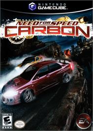 Box cover for Need for Speed: Carbon on the Nintendo GameCube.