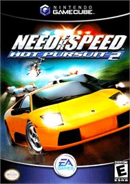 Box cover for Need for Speed: Hot Pursuit 2 on the Nintendo GameCube.