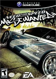 Box cover for Need for Speed: Most Wanted on the Nintendo GameCube.