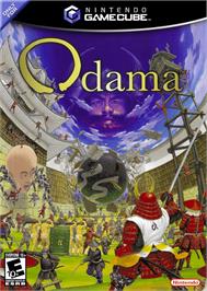 Box cover for Odama on the Nintendo GameCube.