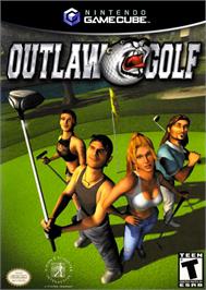 Box cover for Outlaw Golf/Darkened Skye on the Nintendo GameCube.