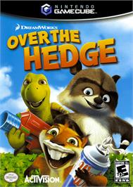 Box cover for Over the Hedge on the Nintendo GameCube.