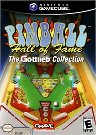 Box cover for Pinball Hall of Fame: The Gottlieb Collection on the Nintendo GameCube.