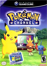 Box cover for Pokemon Channel on the Nintendo GameCube.
