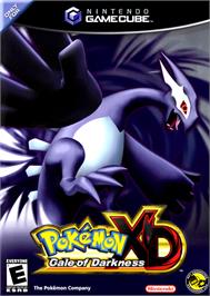 Box cover for Pokemon XD: Gale of Darkness on the Nintendo GameCube.