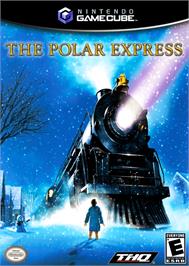 Box cover for Polar Express on the Nintendo GameCube.