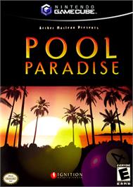 Box cover for Pool Paradise on the Nintendo GameCube.