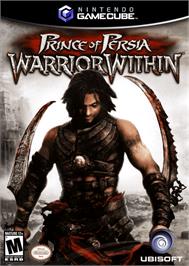 Box cover for Prince of Persia: Warrior Within on the Nintendo GameCube.