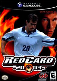 Box cover for RedCard 20-03 on the Nintendo GameCube.