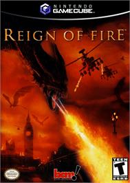 Box cover for Reign of Fire on the Nintendo GameCube.