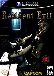 Box cover for Resident Evil: Code: Veronica X on the Nintendo GameCube.