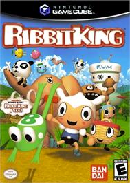 Box cover for Ribbit King on the Nintendo GameCube.