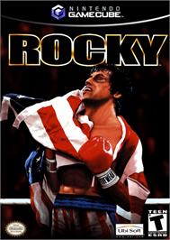 Box cover for Rocky on the Nintendo GameCube.