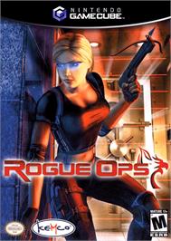 Box cover for Rogue Ops on the Nintendo GameCube.