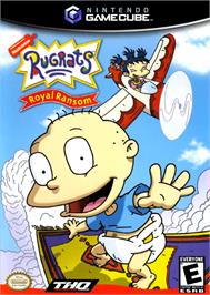 Box cover for Rugrats: Royal Ransom on the Nintendo GameCube.